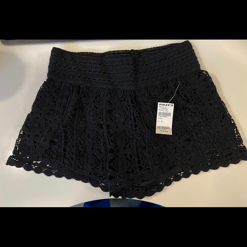 Black shorts